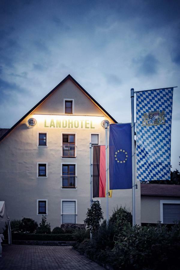 Landhotel Aschenbrenner Freudenberg  Buitenkant foto